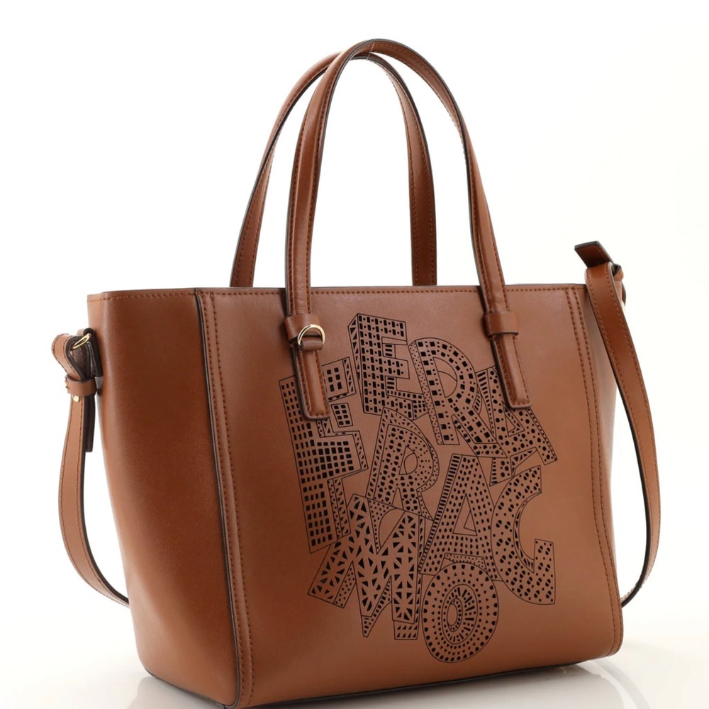Salvatore Ferragamo convertible bag
